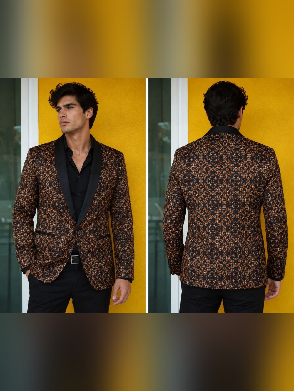 Mens jacket